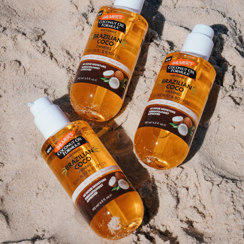 Palmer's Brazilian Coco Firming Body Oil 192ml - Image 3