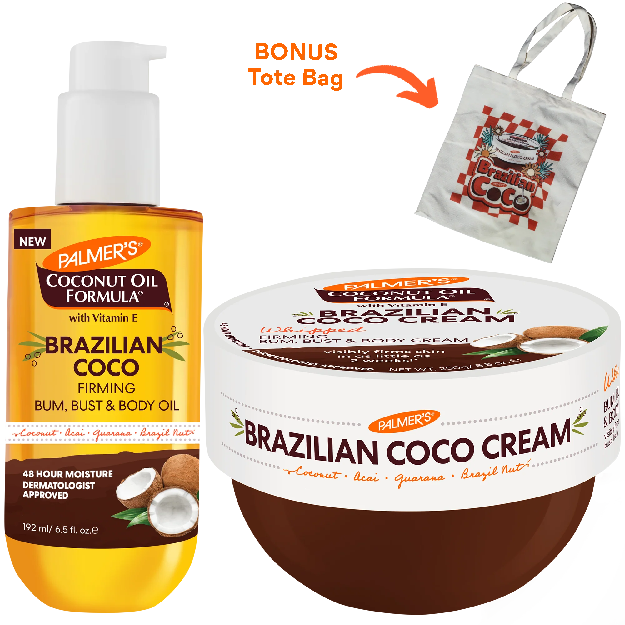 Palmer's Brazilian Coco Firming Bundle