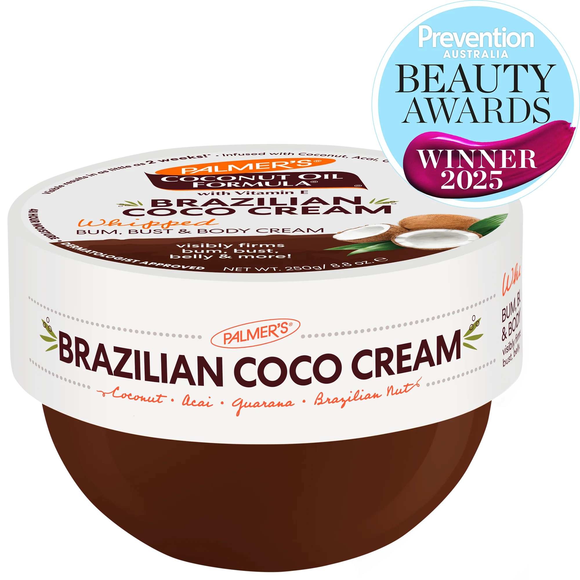 Palmer's Brazilian Coco Whipped Body Cream 250g