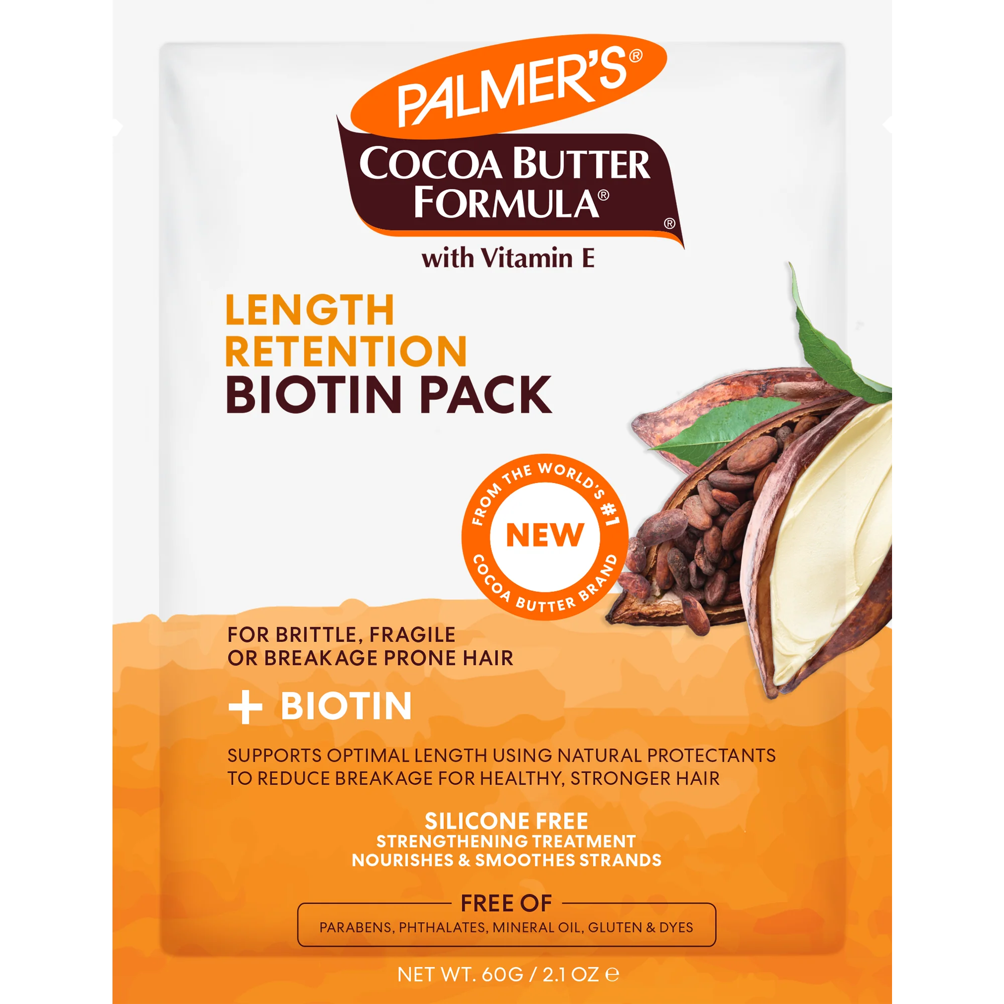 Palmer's Cocoa Butter Length Retention Treatment Pack 60g