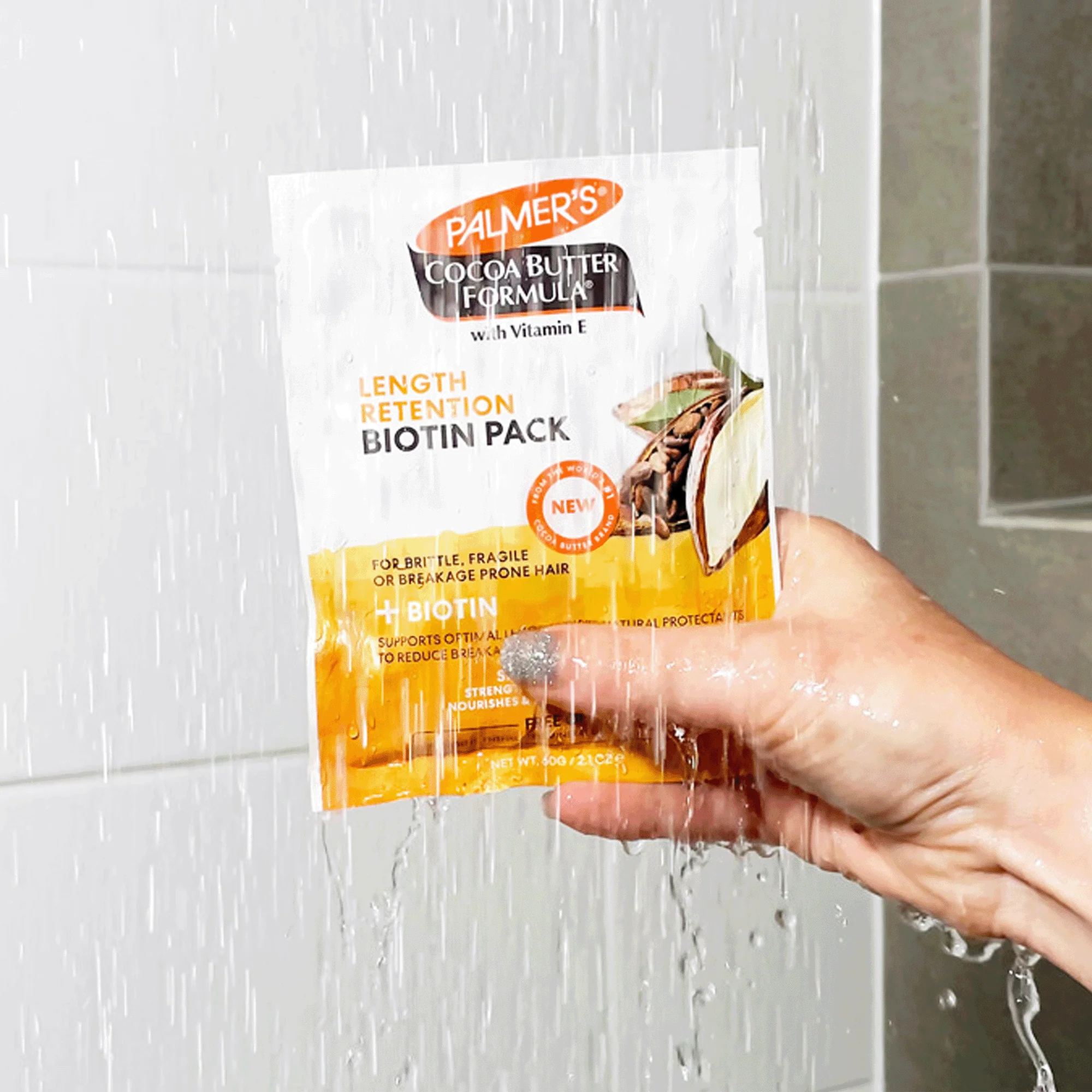 Palmer's Cocoa Butter Length Retention Treatment Pack 60g - Image 2