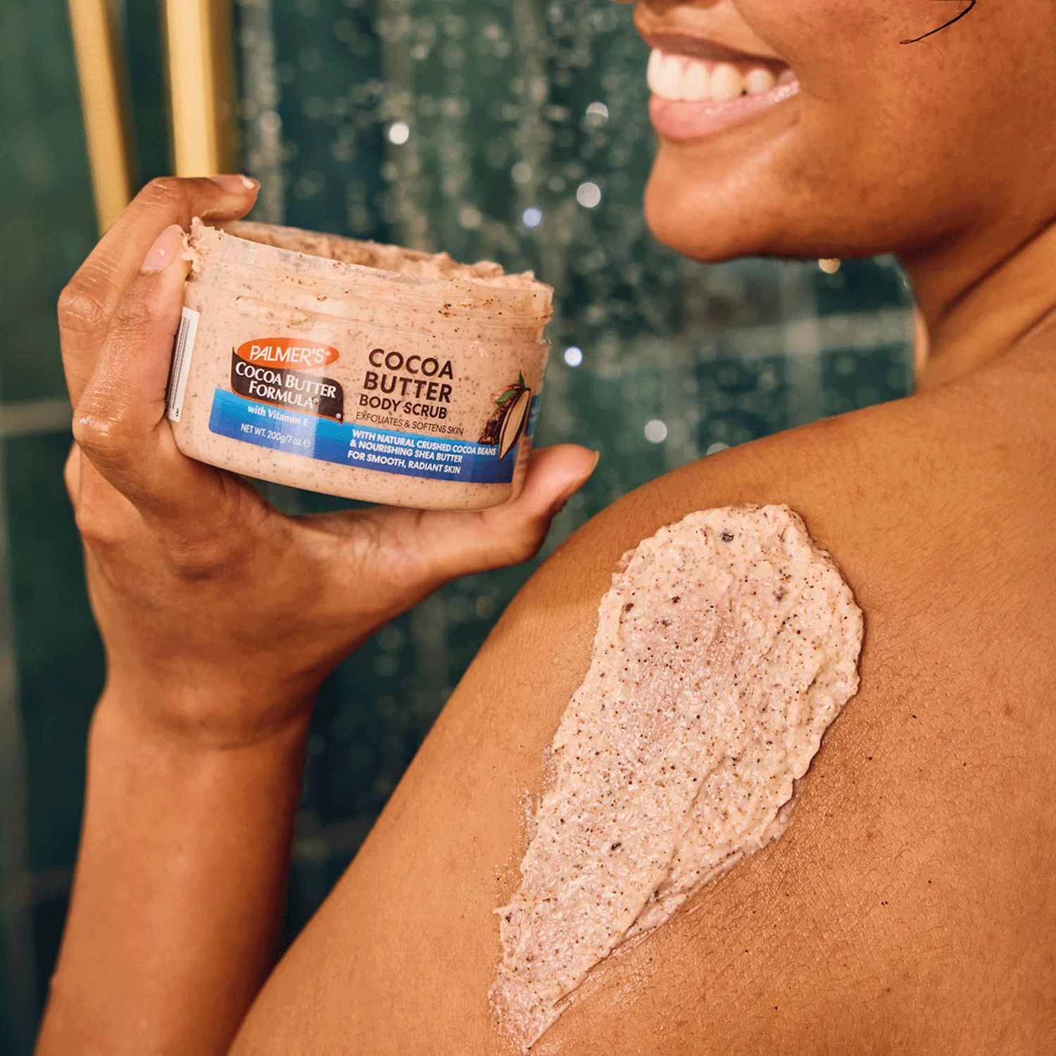 Palmer's Cocoa Butter Body Scrub 200g - Image 2