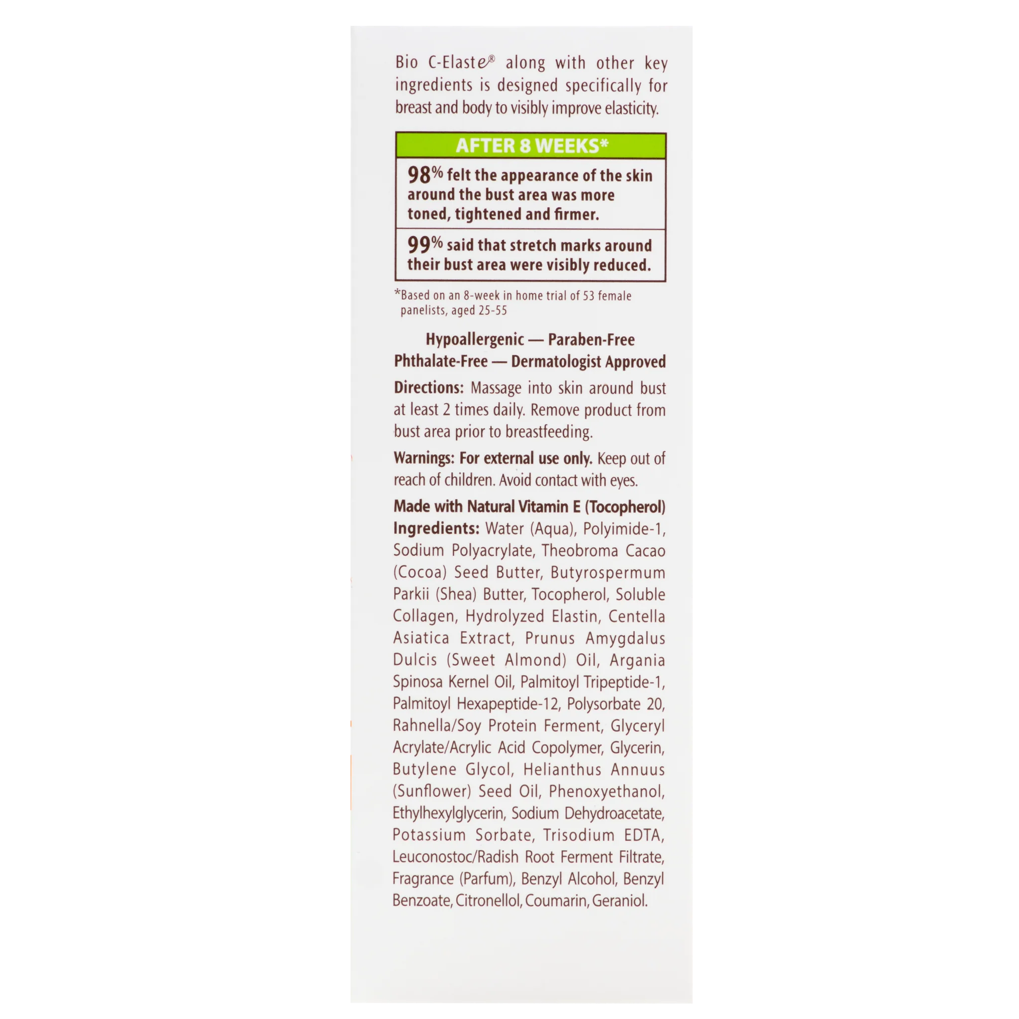 Palmer's Cocoa Butter Bust Cream 125g - Image 7