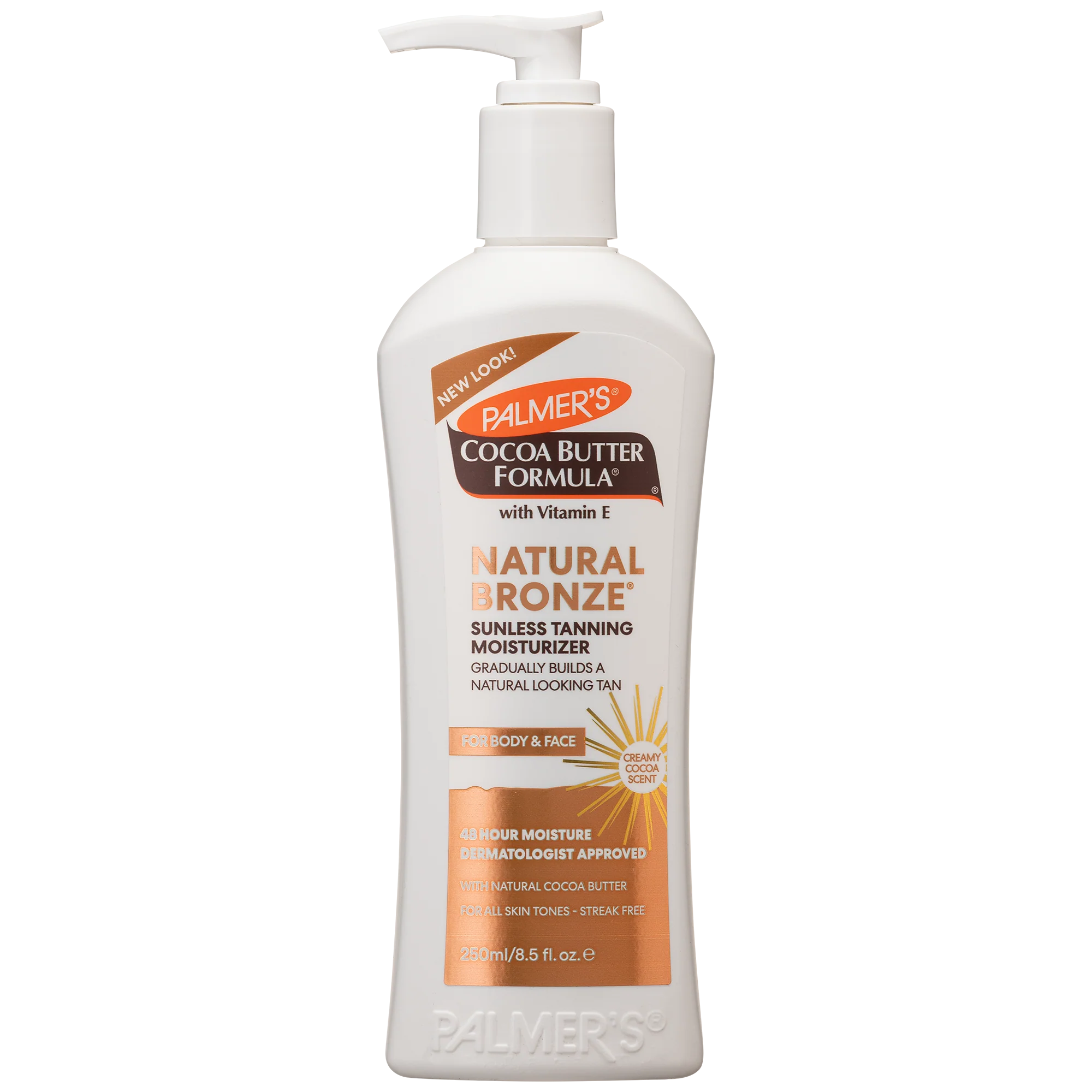 Palmer's Cocoa Butter Natural Bronze Tanning Moisturiser 250ml