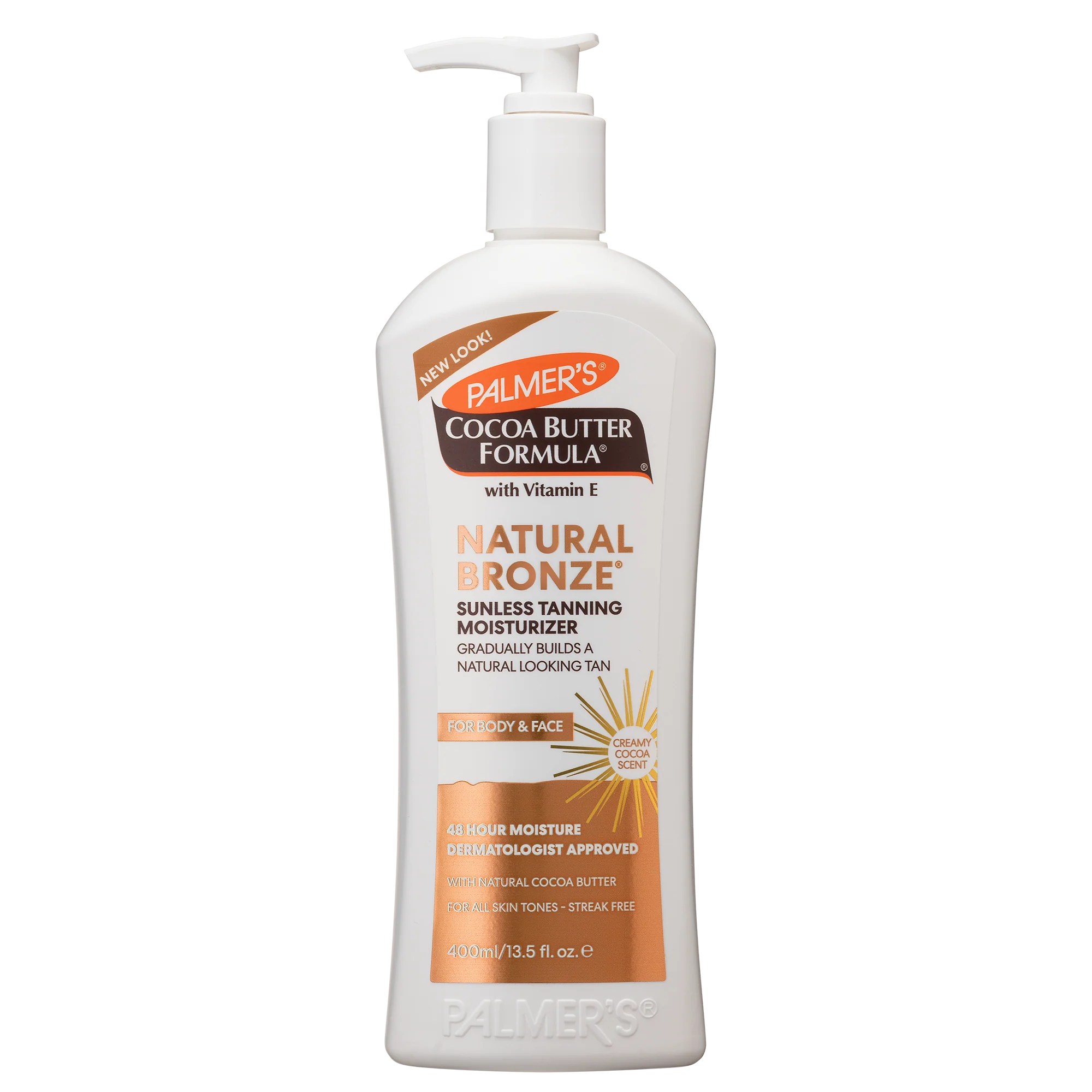 Palmer's Cocoa Butter Natural Bronze Tanning Moisturiser 400ml