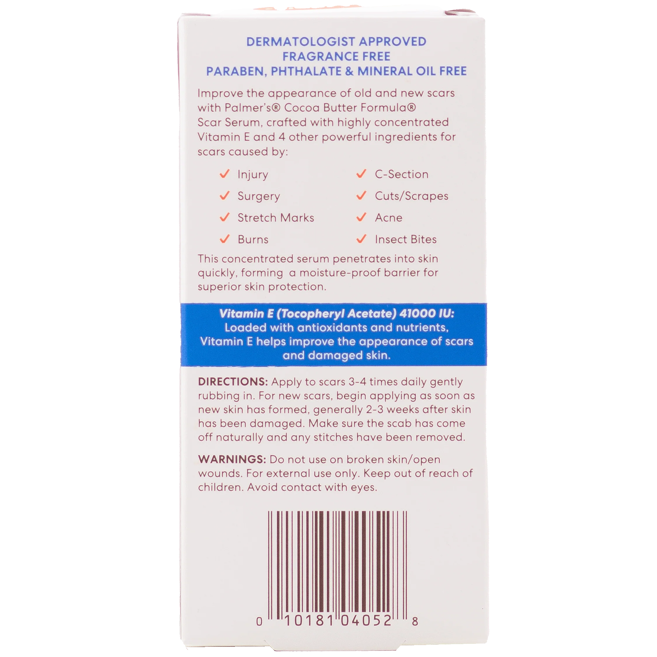 Palmer's Cocoa Butter Scar Serum 30ml - Image 2