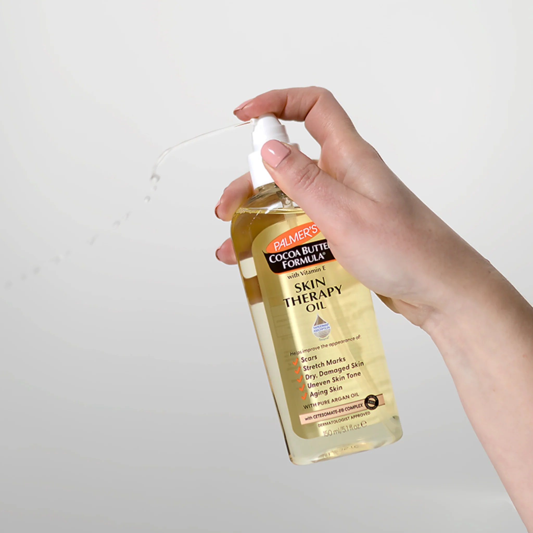 Palmer's Cocoa Butter Skin Therapy Oil 150ml - Image 2