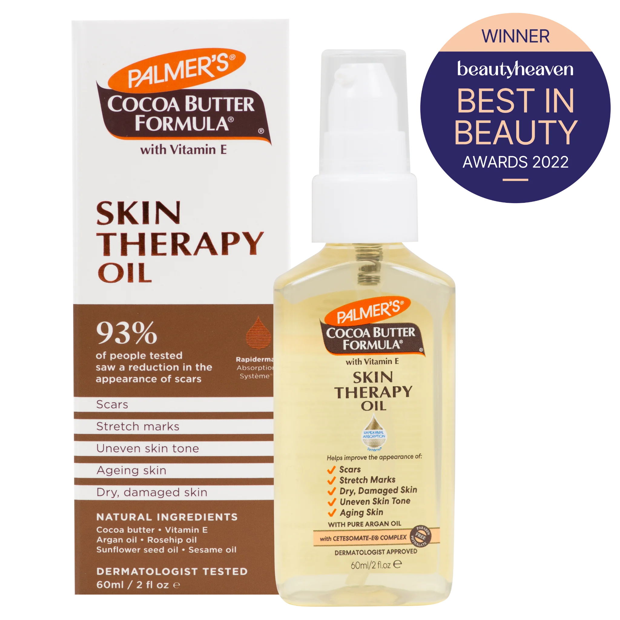 Palmer's Cocoa Butter Skin Therapy Oil 60ml