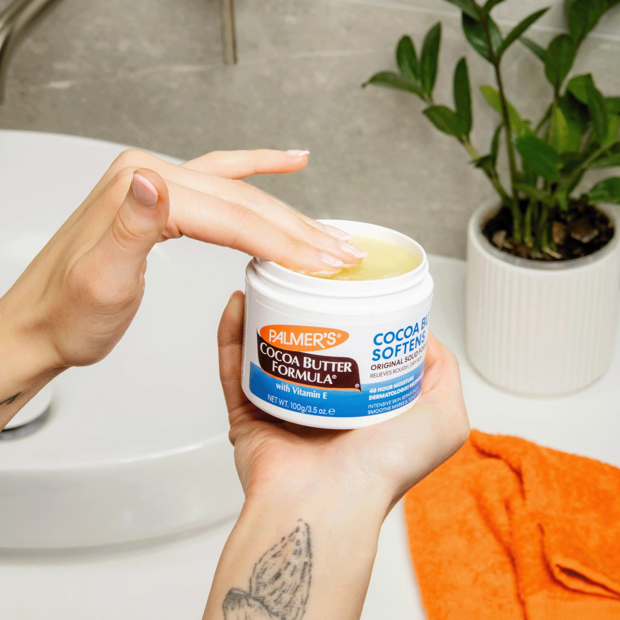 Palmer's Cocoa Butter Solid Jar 100g - Image 2
