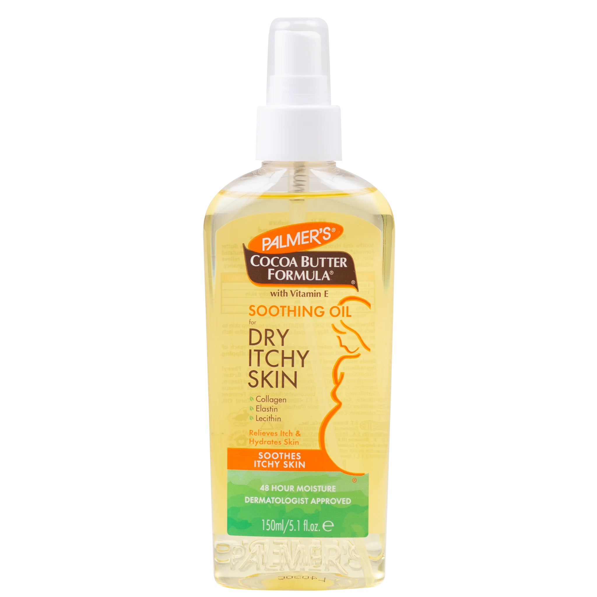 Palmer's Cocoa Butter Soothing Oil for Dry Itchy Skin 150ml