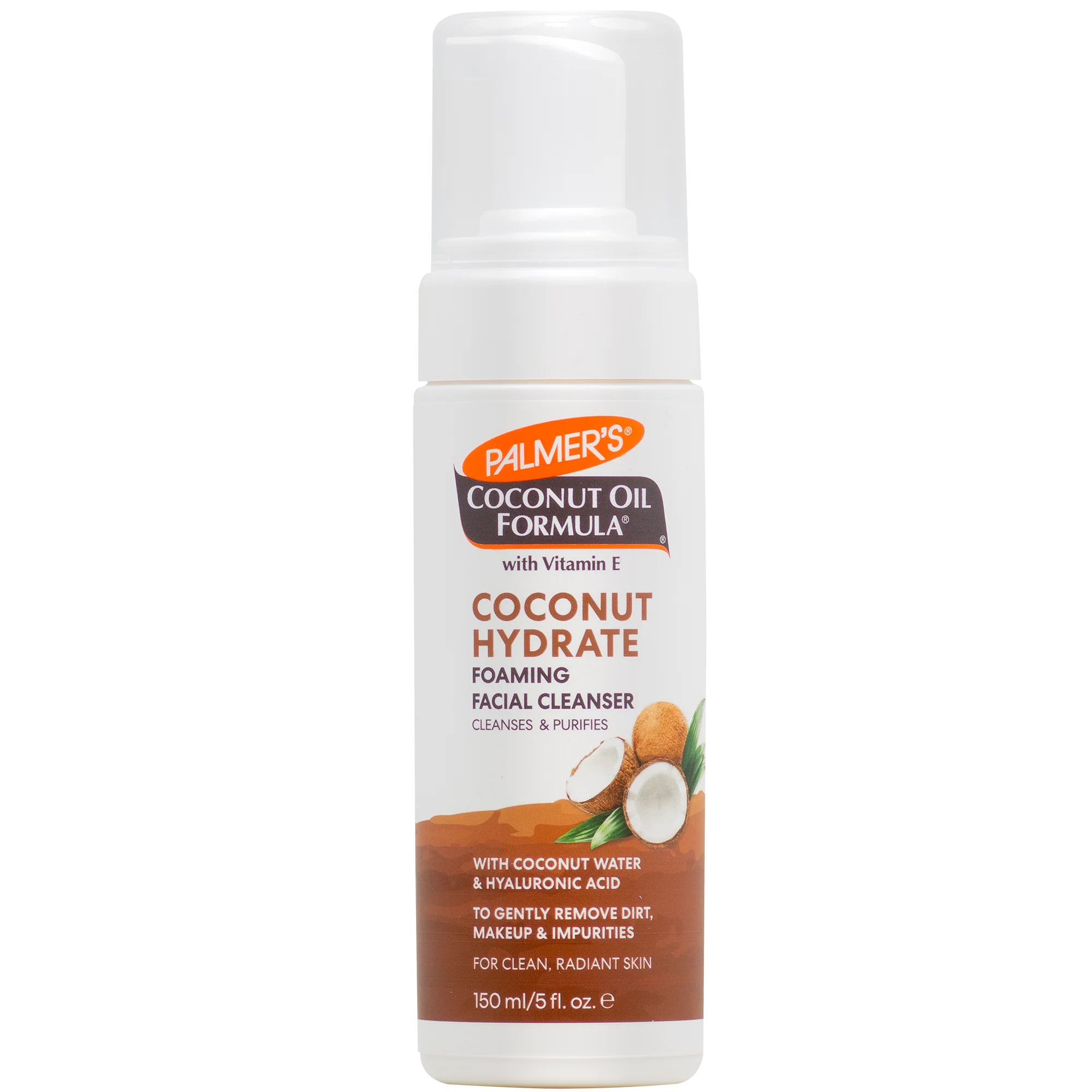 Palmer's Coconut Hydrate Foaming Facial Cleanser 150ml