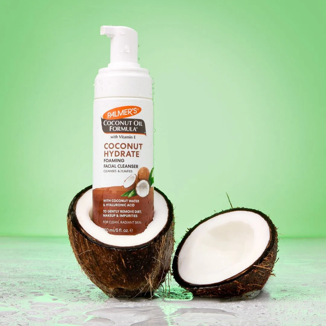 Palmer's Coconut Hydrate Foaming Facial Cleanser 150ml - Image 2