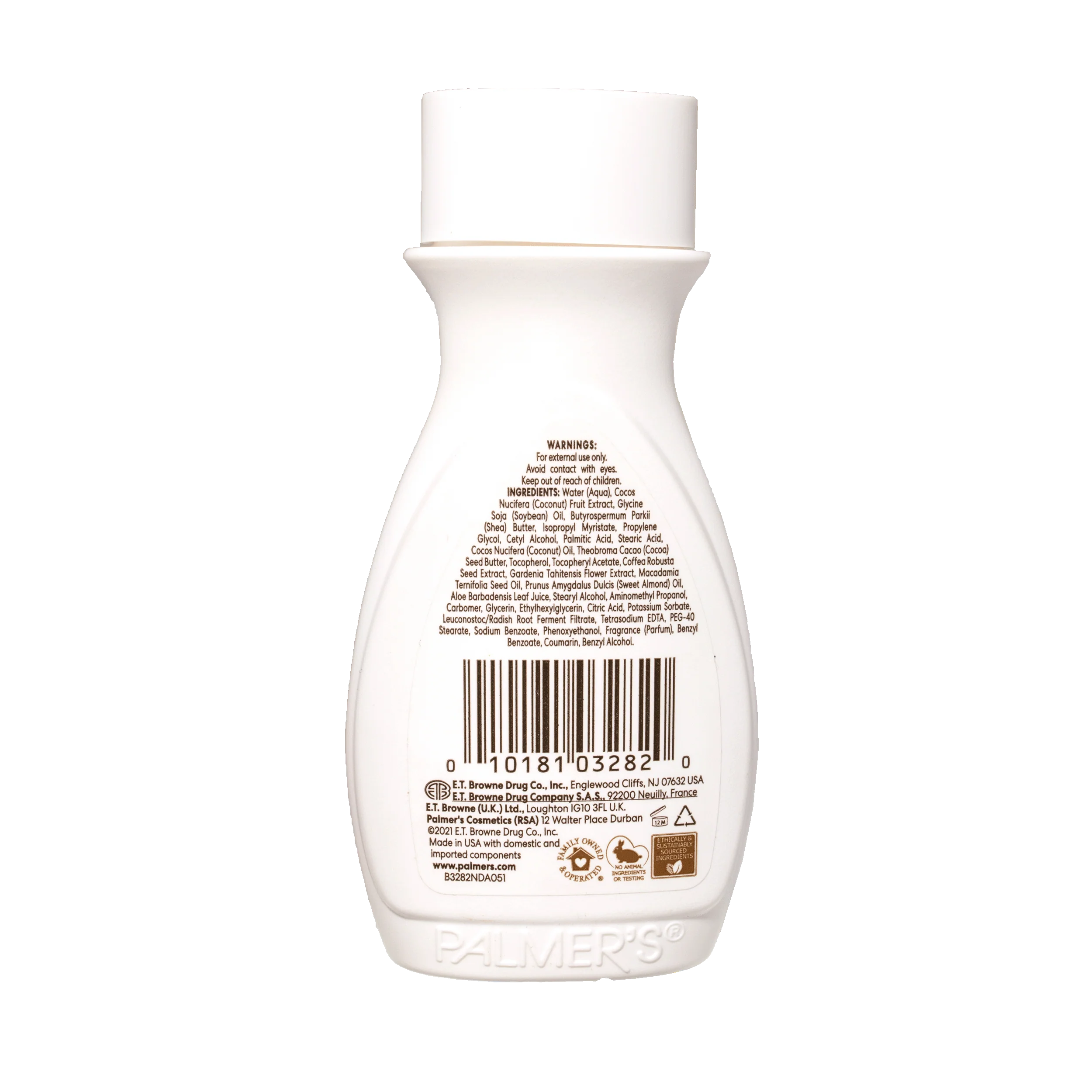 Palmer's Coconut Oil Body Lotion Travel Size 50ml - Image 2