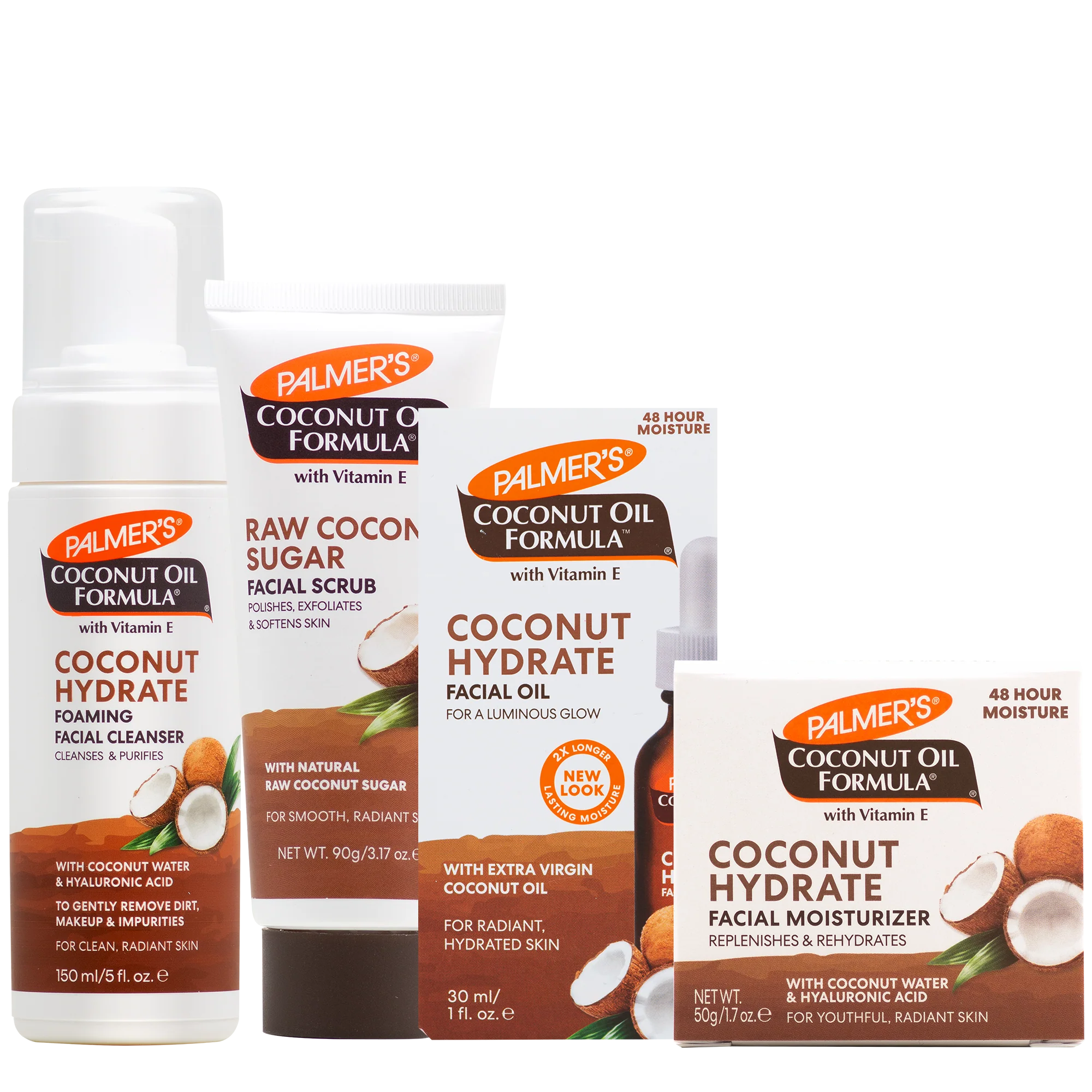 Palmer's Coconut Hydrate Facial Bundle