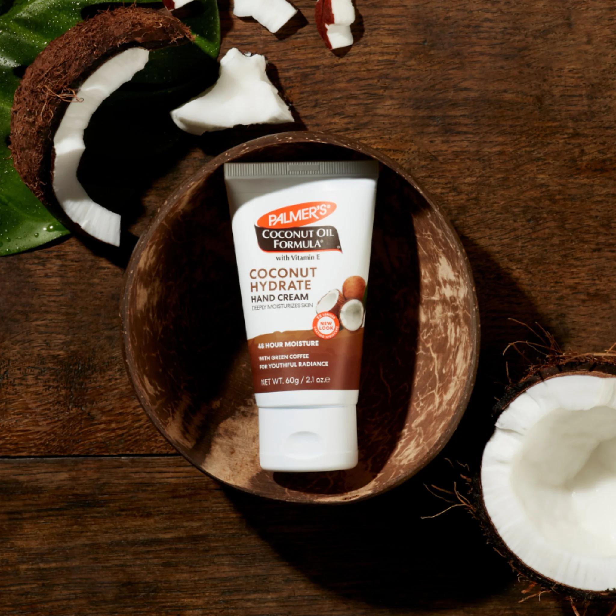 Palmer's Coconut Oil Hand Cream 60g - Image 2