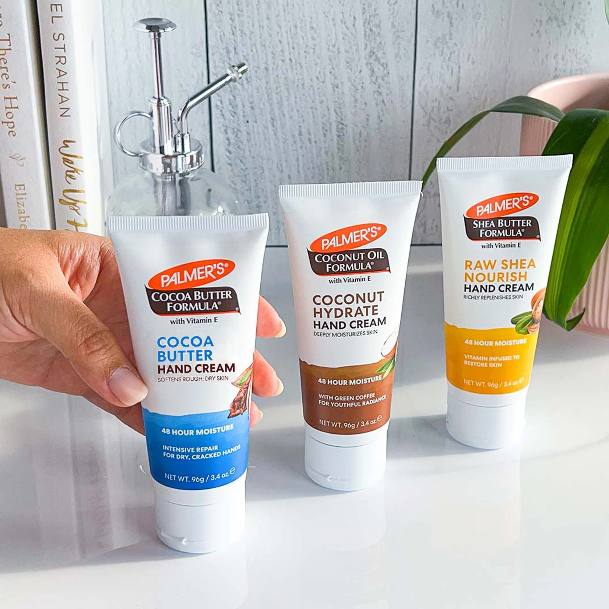 Palmer's Coconut Oil Hand Cream 96g - Image 2