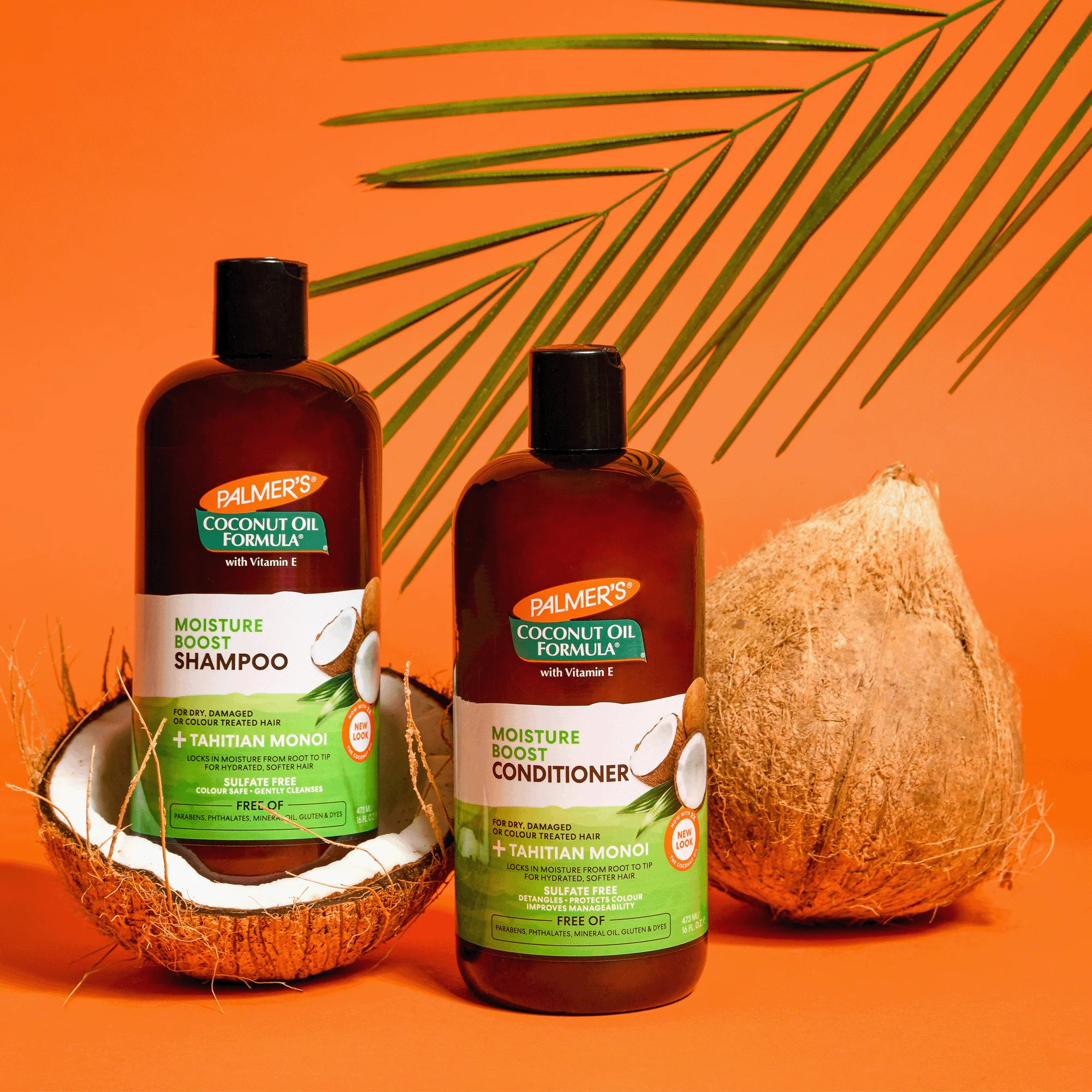 Palmer's Coconut Oil Moisture Boost Conditioner 473ml - Image 2
