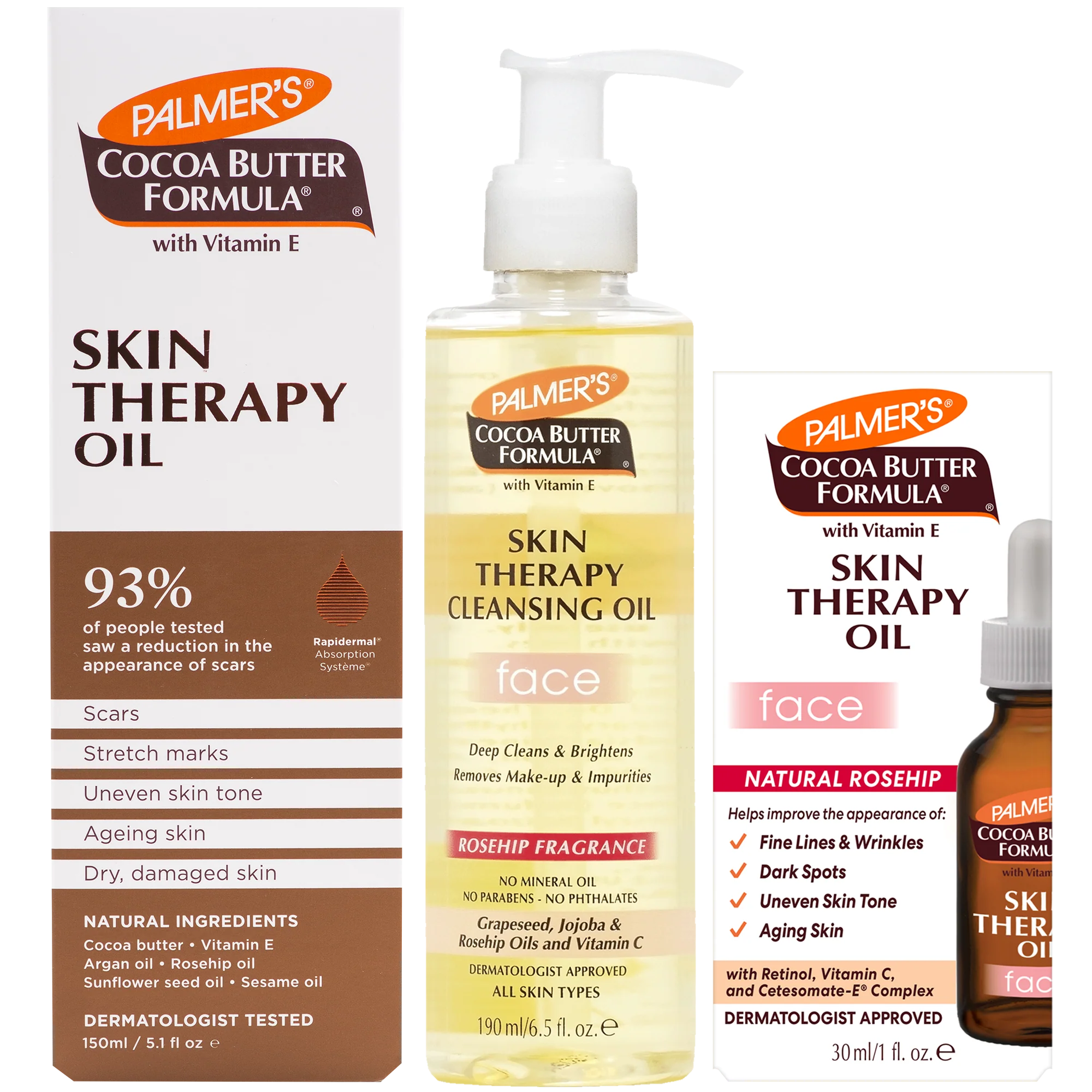 Palmer's Skin Therapy Oil Essentials Bundle
