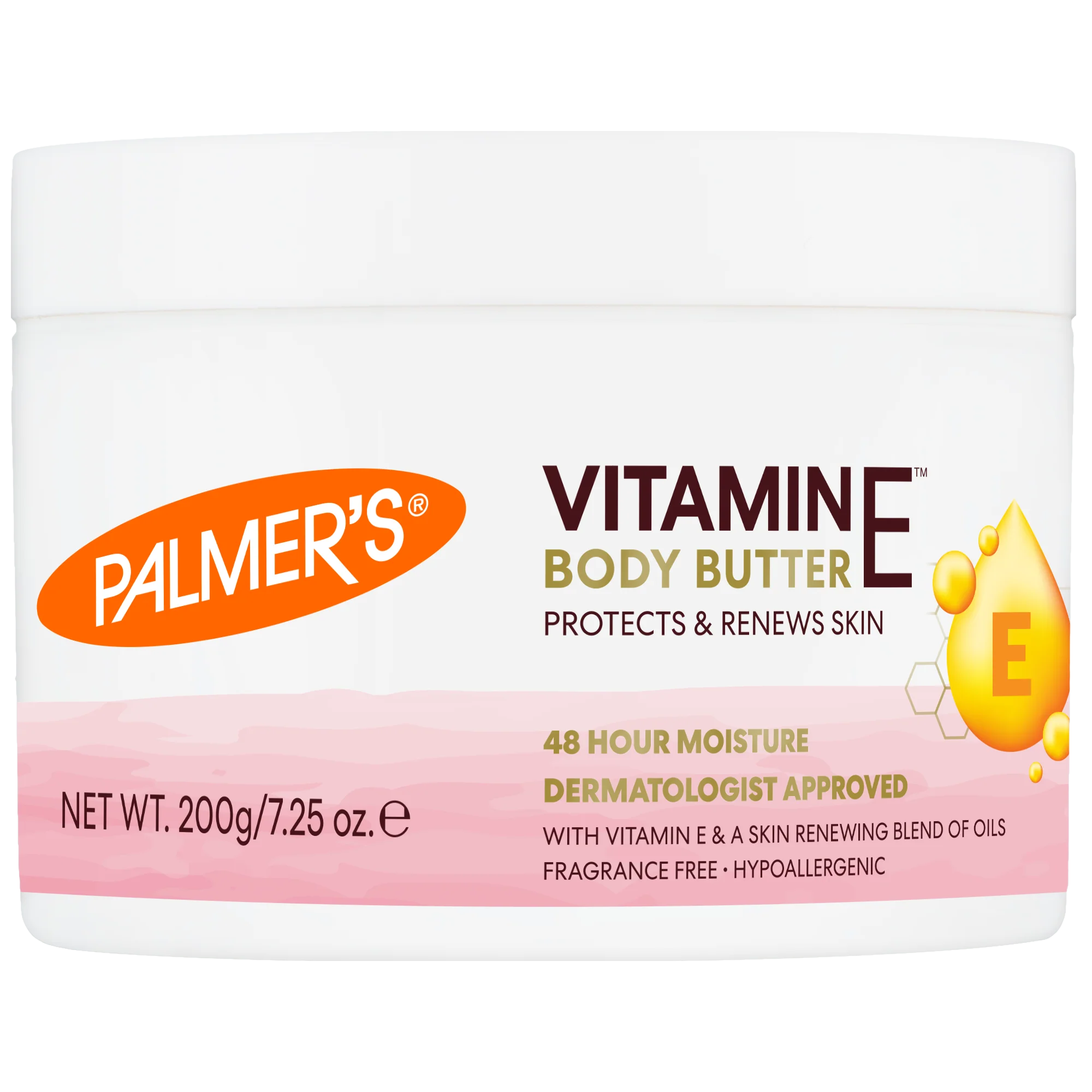 Palmer's Natural Vitamin E Body Butter 200g
