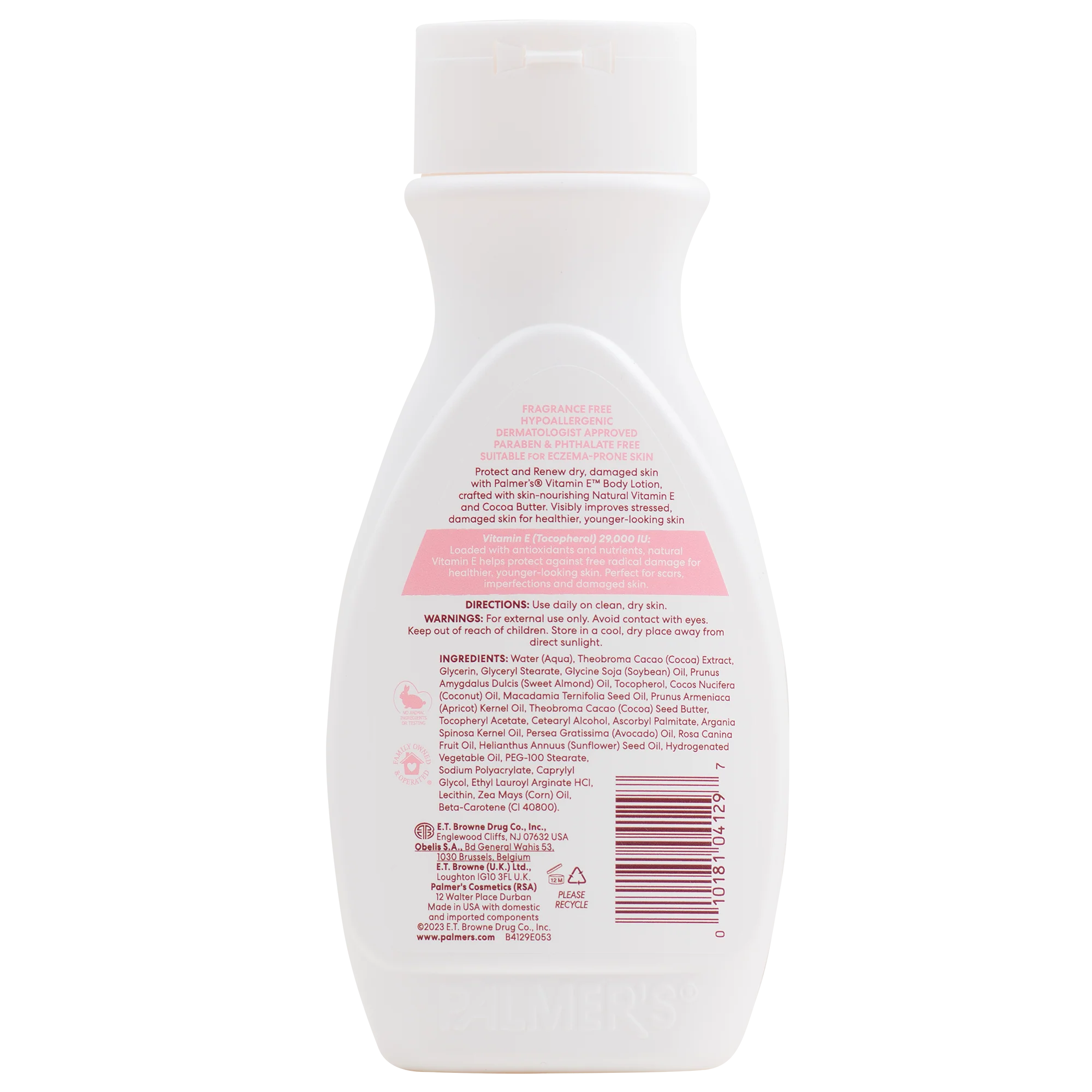 Palmer's Natural Vitamin E Body Lotion 250ml - Image 2