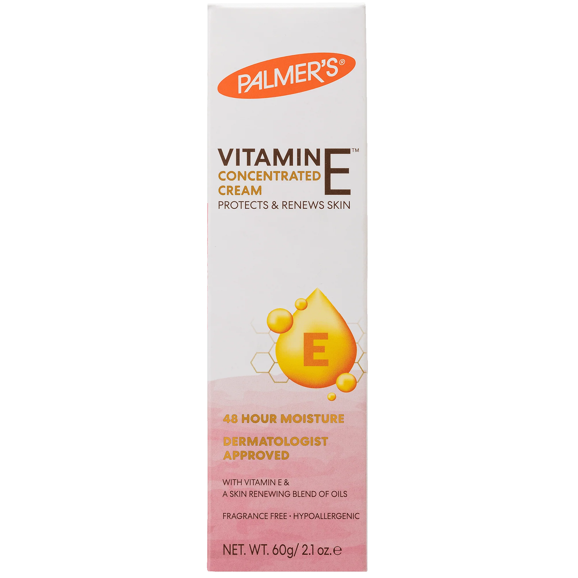 Palmer's Natural Vitamin E Concentrated Cream 60g