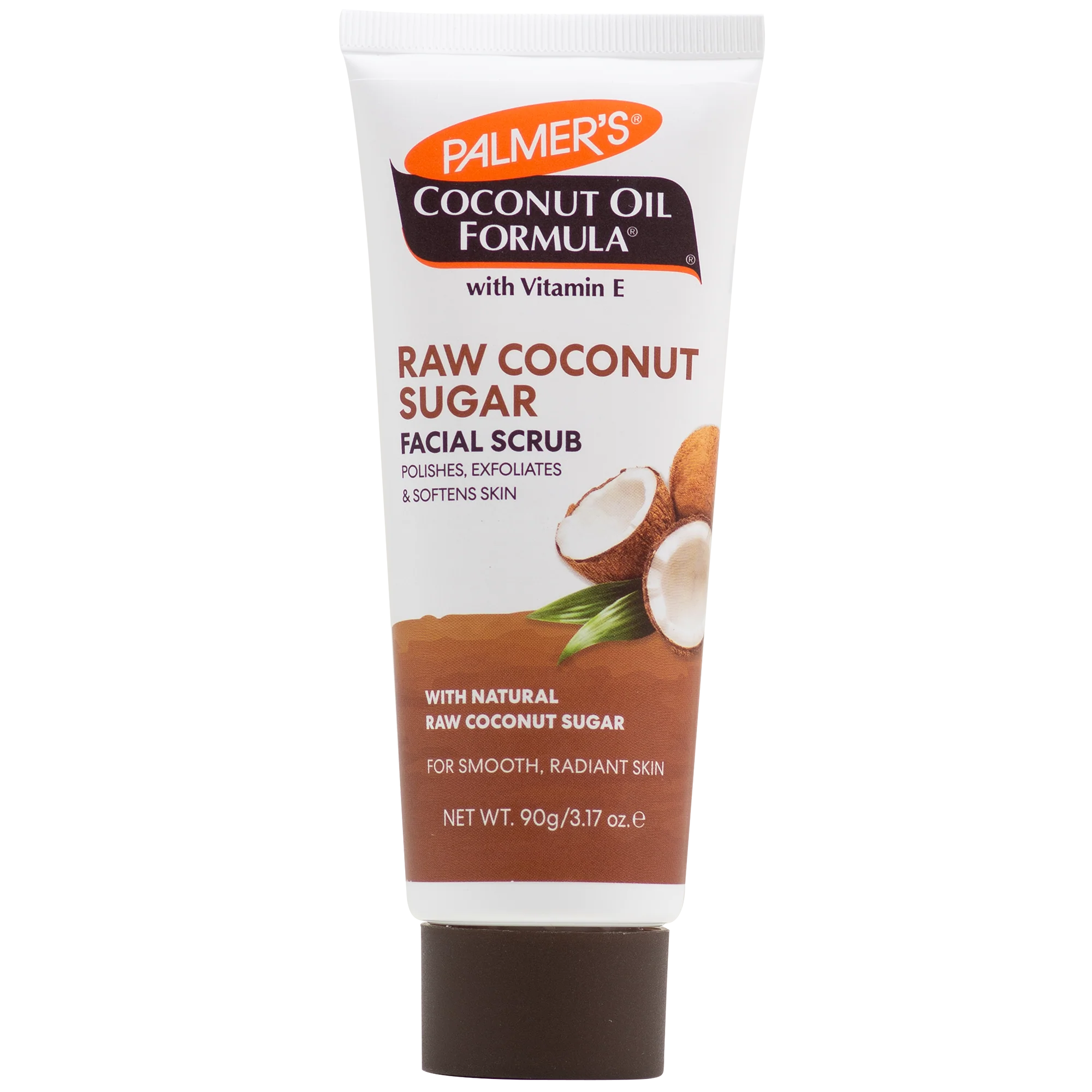 Palmer's Raw Coconut Sugar Facial Scrub 90g