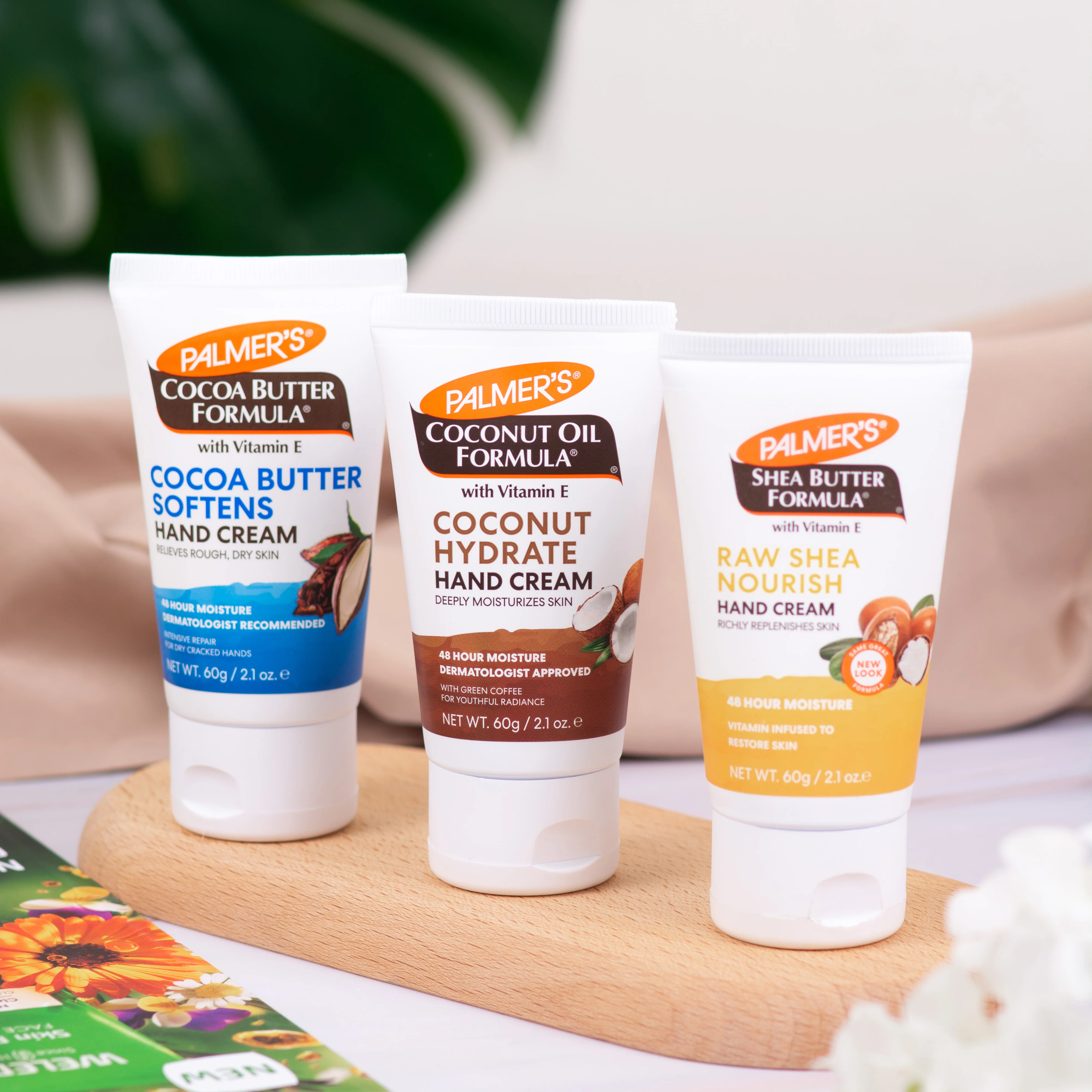 Palmer's Raw Shea Hand Cream 60g - Image 2
