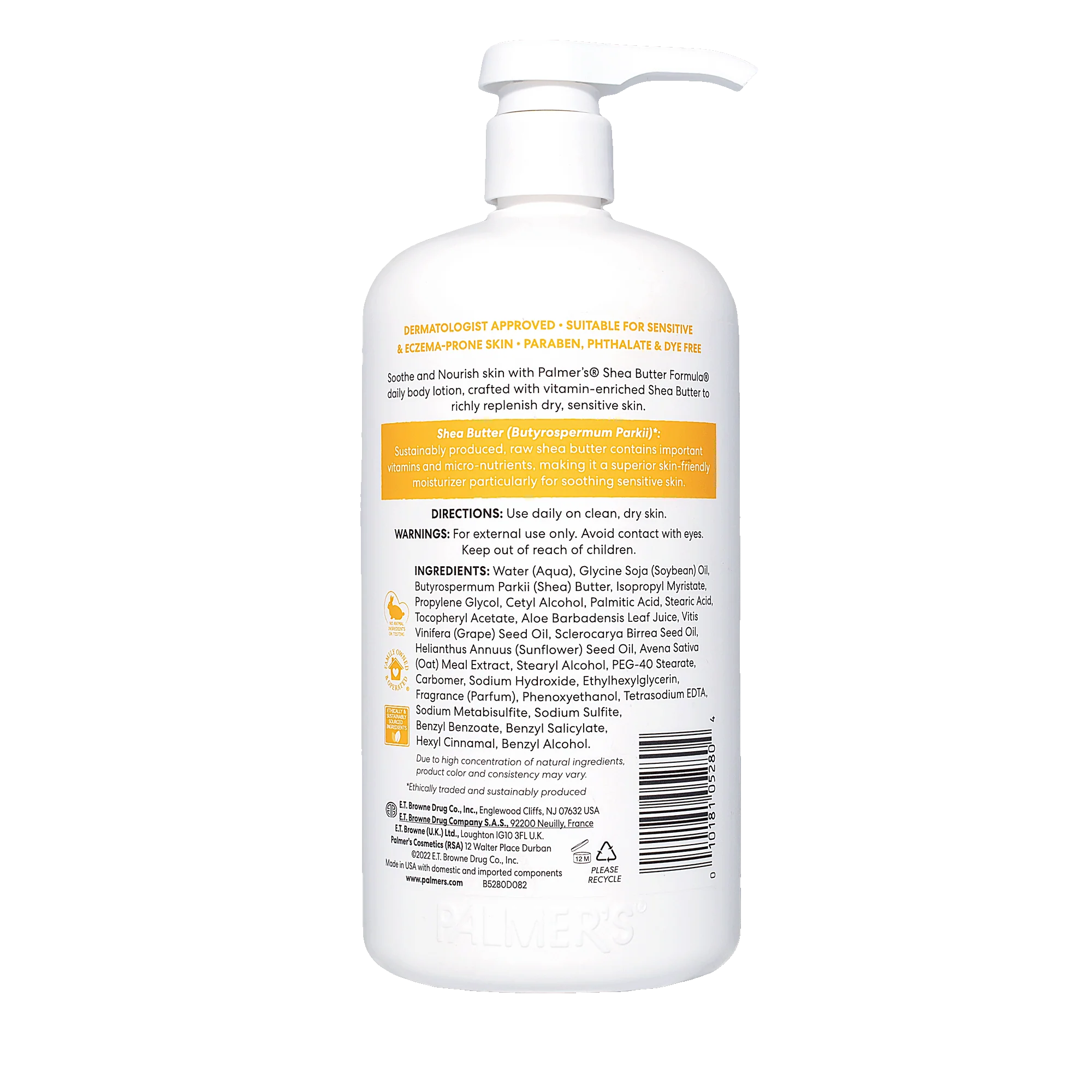 Palmer's Shea Butter Body Lotion 1 Litre - Image 2