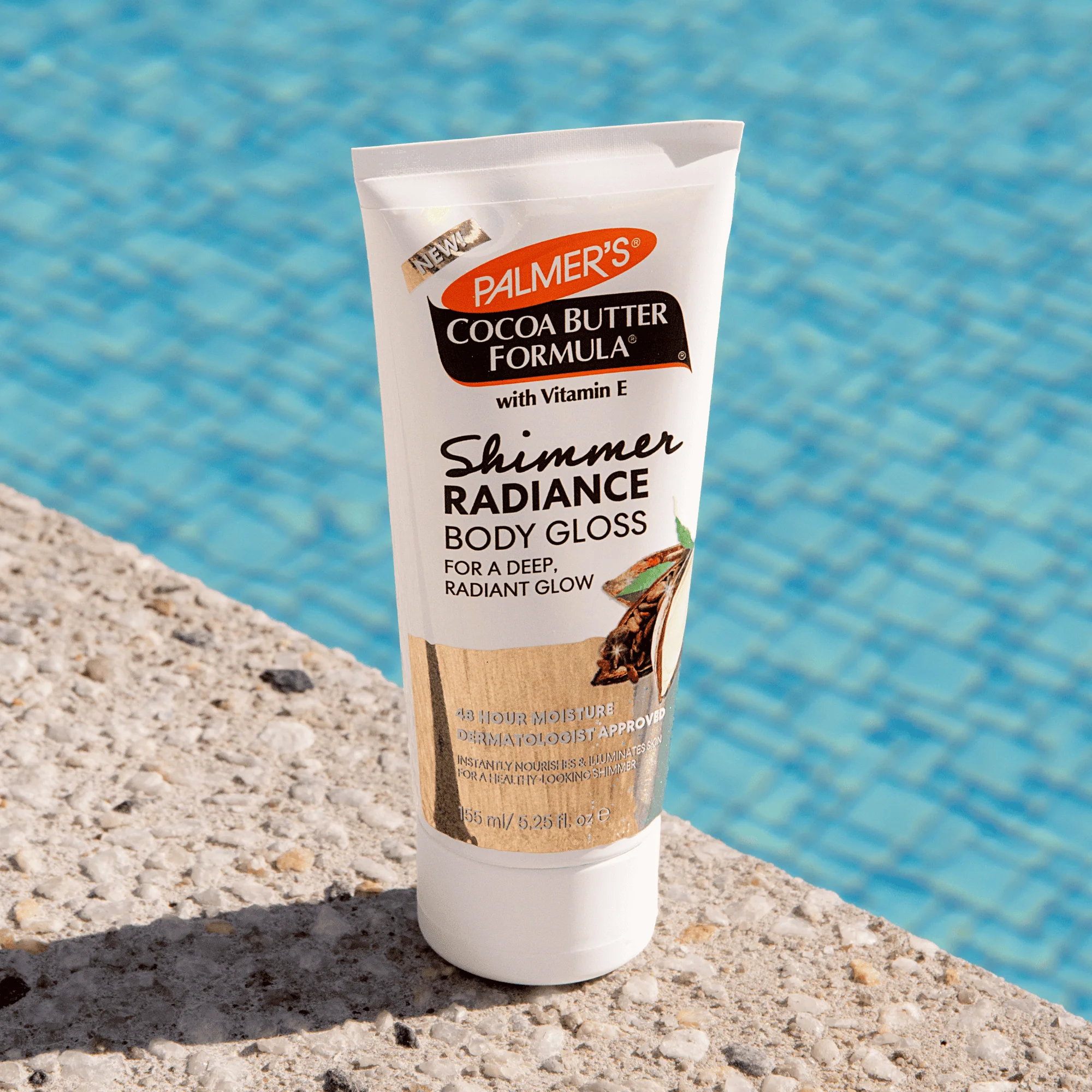 Palmer's Shimmer Radiance Body Gloss 155ml - Image 2
