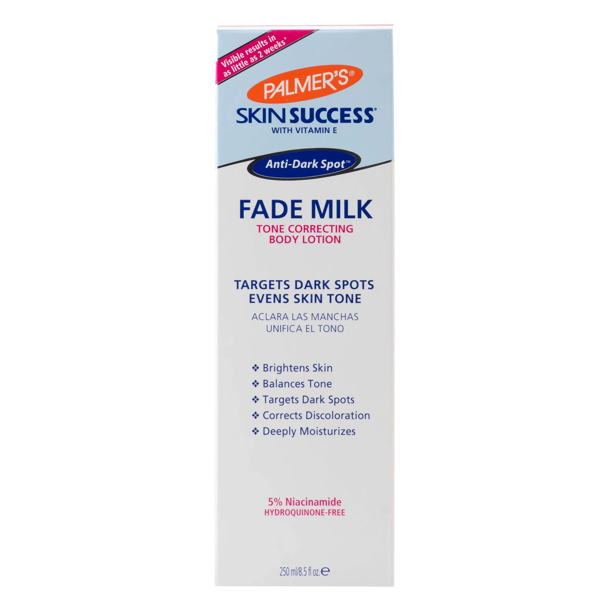 Palmer's Skin Success Fade Milk Tone Correcting Body Lotion 250ml