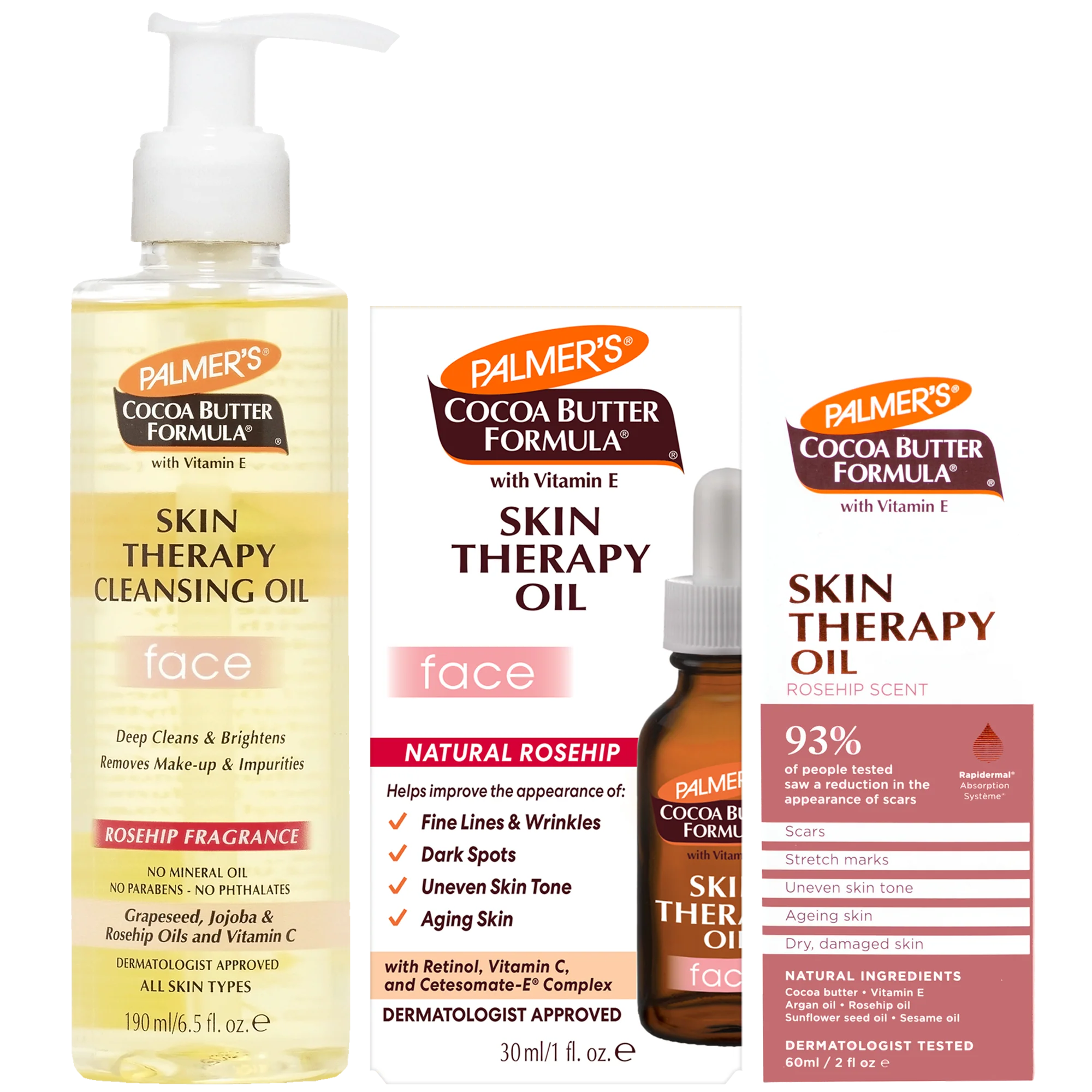 Palmer's Skin Therapy Oil Rosehip Trio