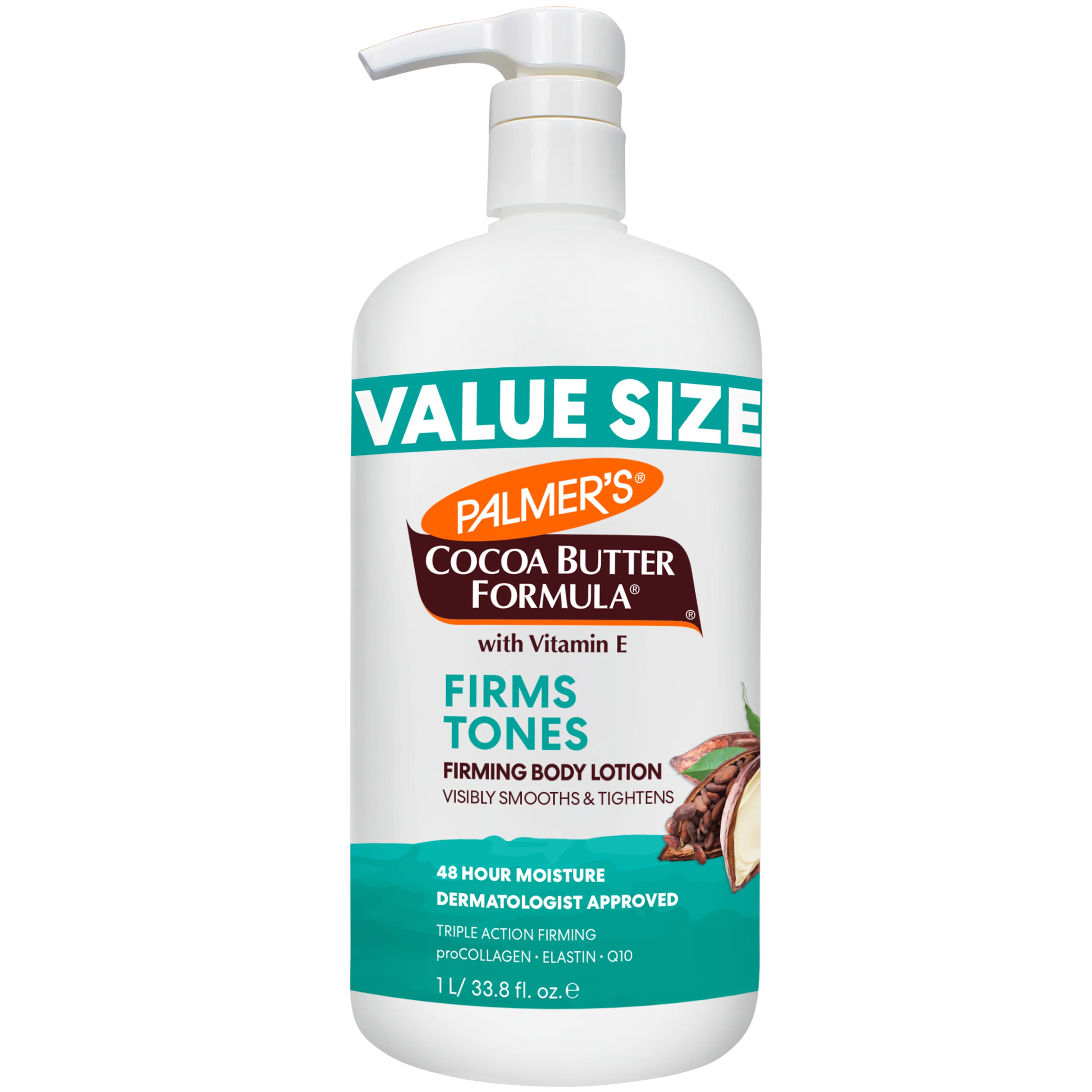 Palmer's Cocoa Butter Firms & Tones Body Lotion 1 Litre
