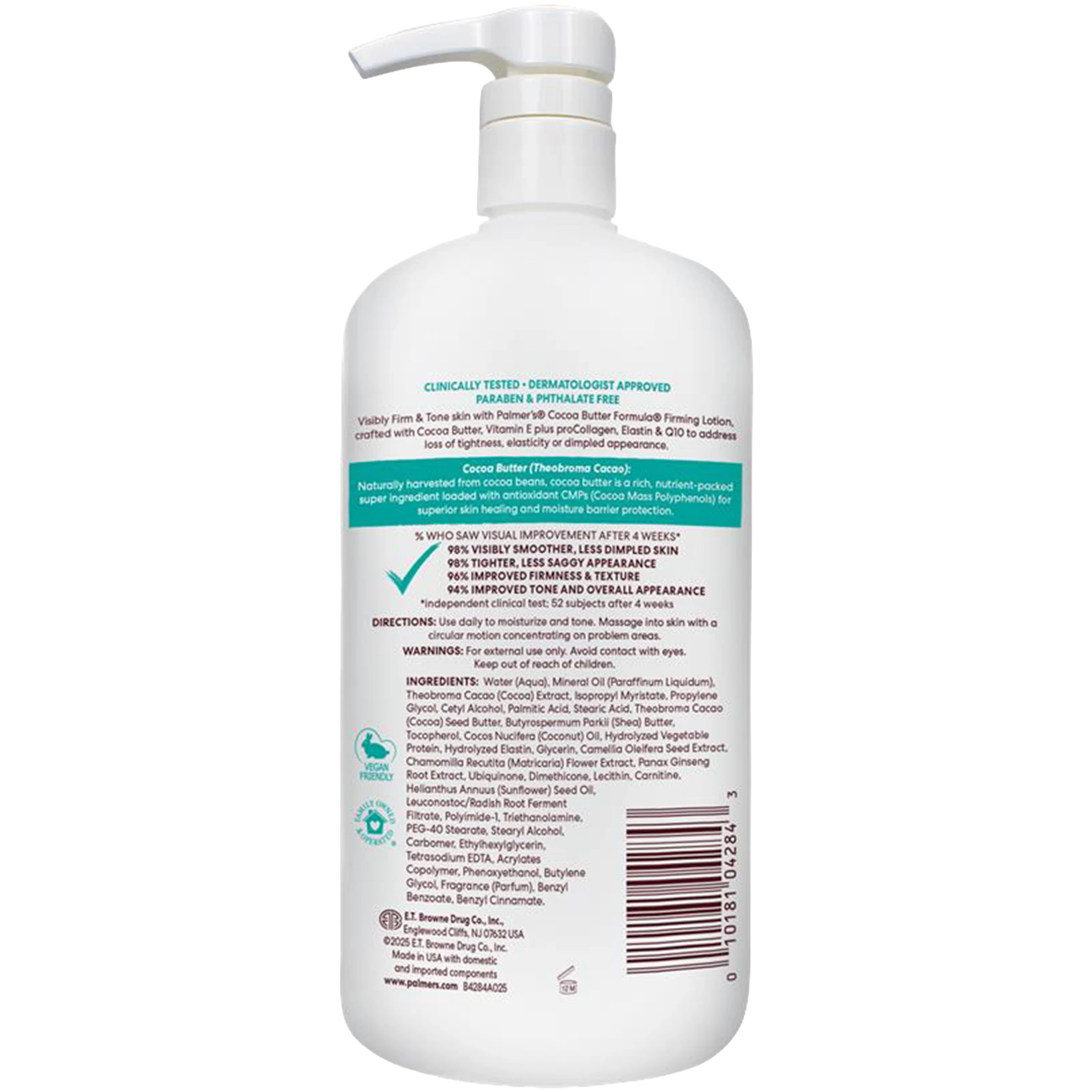 Palmer's Cocoa Butter Firms & Tones Body Lotion 1 Litre - Image 2