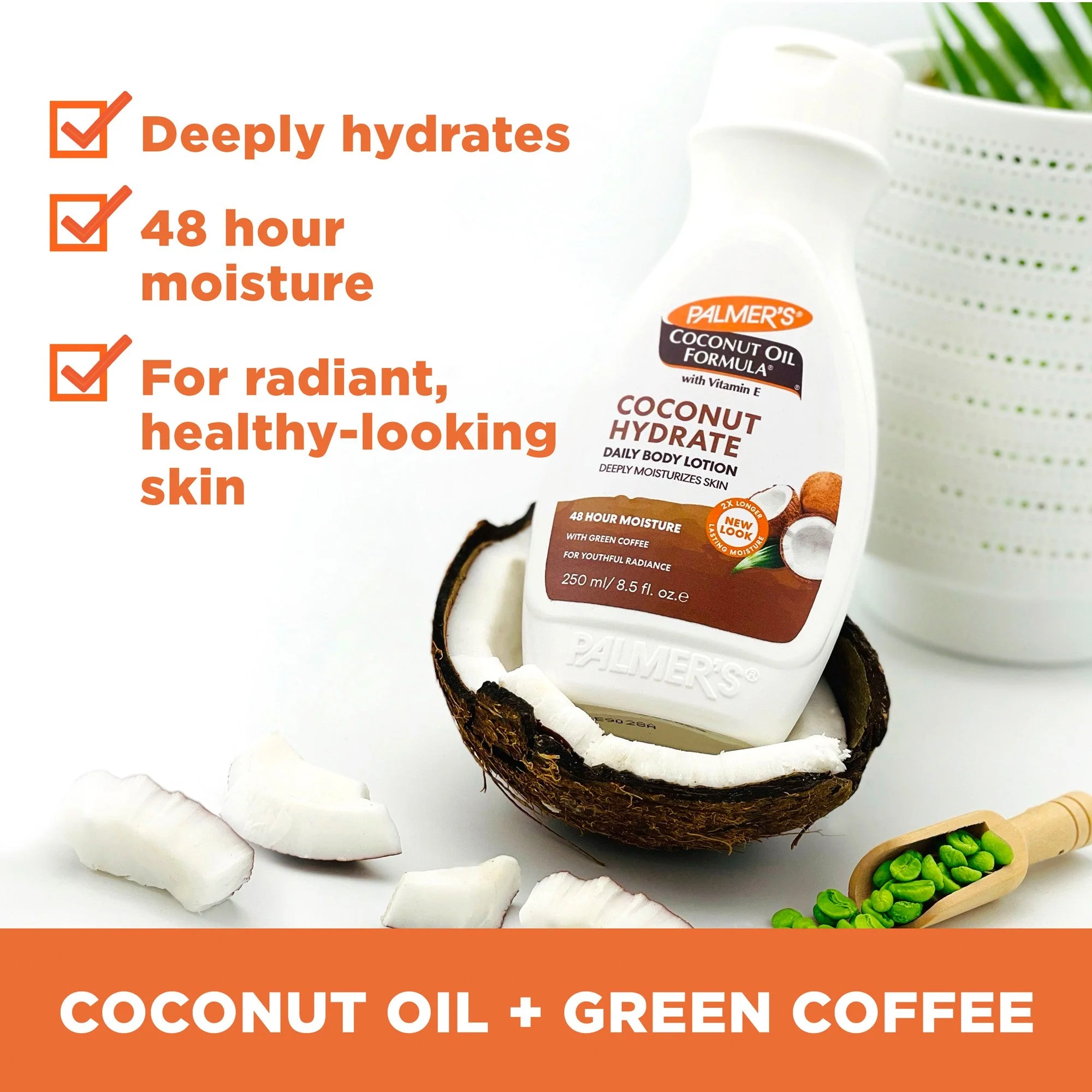 Palmer's Coconut Oil Body Lotion 250ml - Image 4
