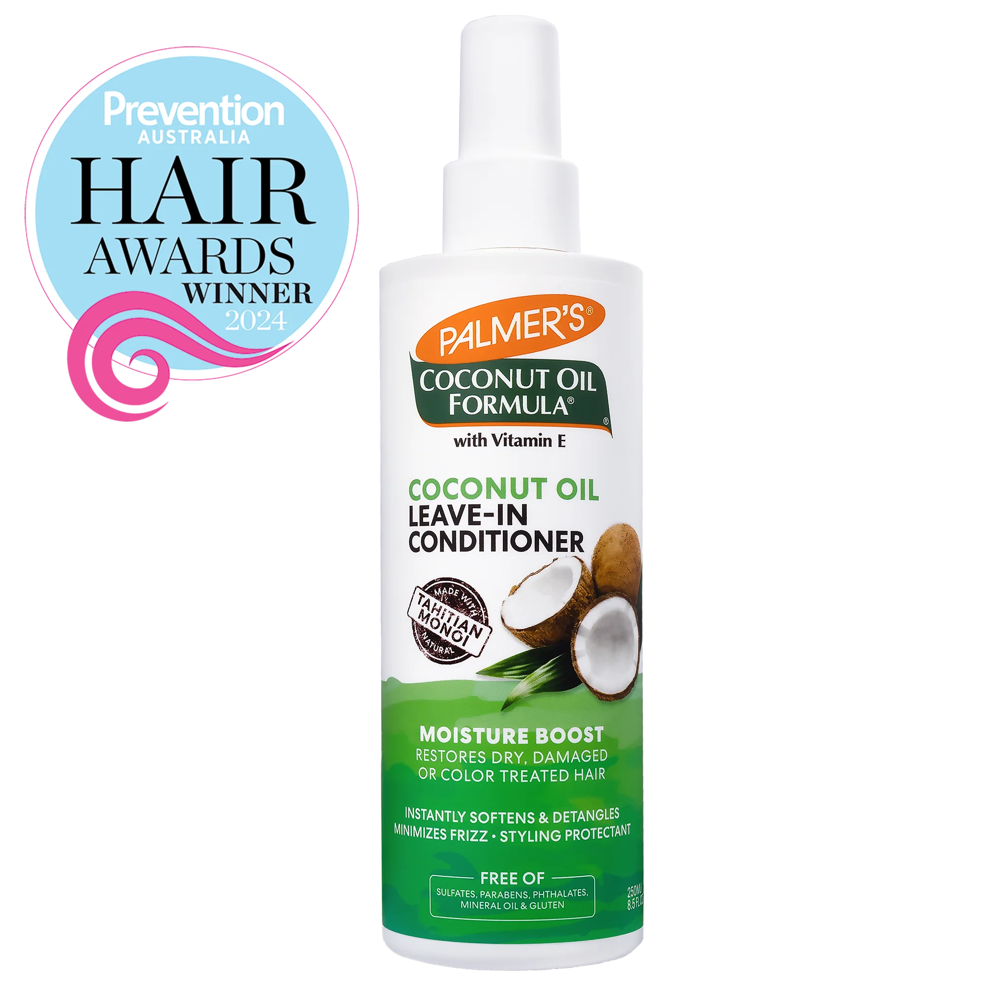 Palmer's Coconut Oil Moisture Boost Leave-In Conditioner 250ml