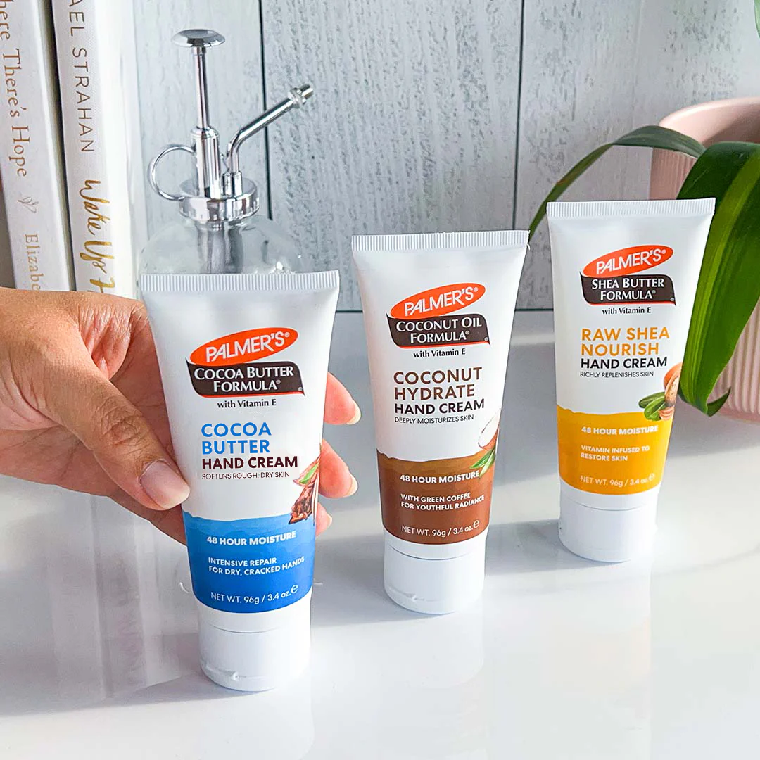 Palmer's Raw Shea Hand Cream 96g - Image 2