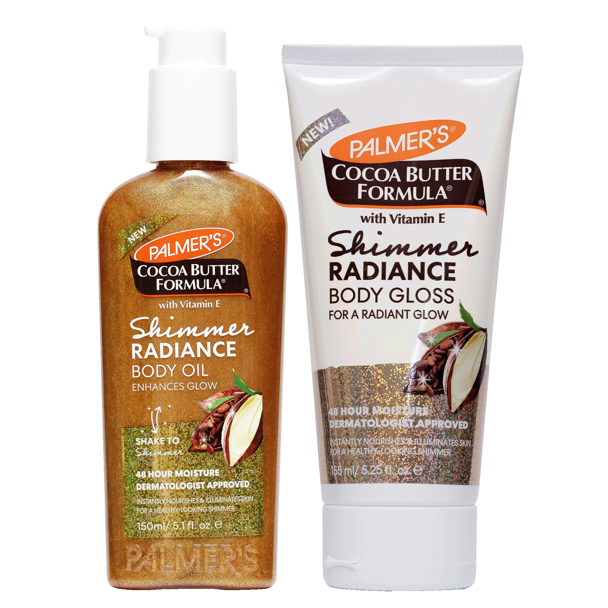 Palmer's Shimmer Radiance Duo