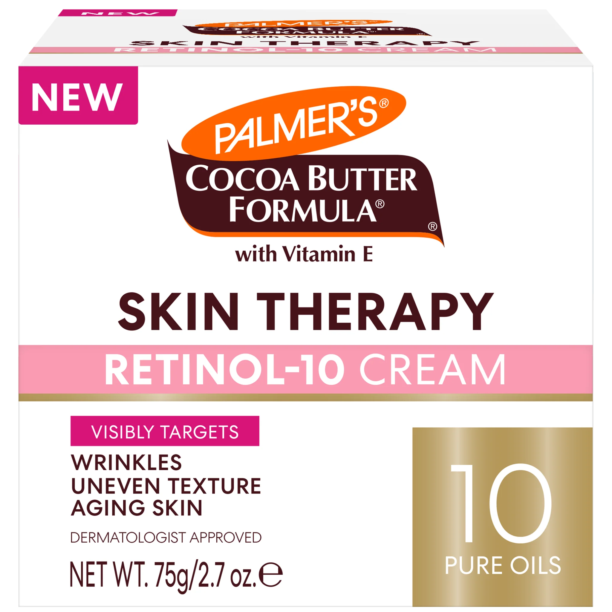 Palmer's Skin Therapy Oil Retinol-10 Cream 75g - Image 8