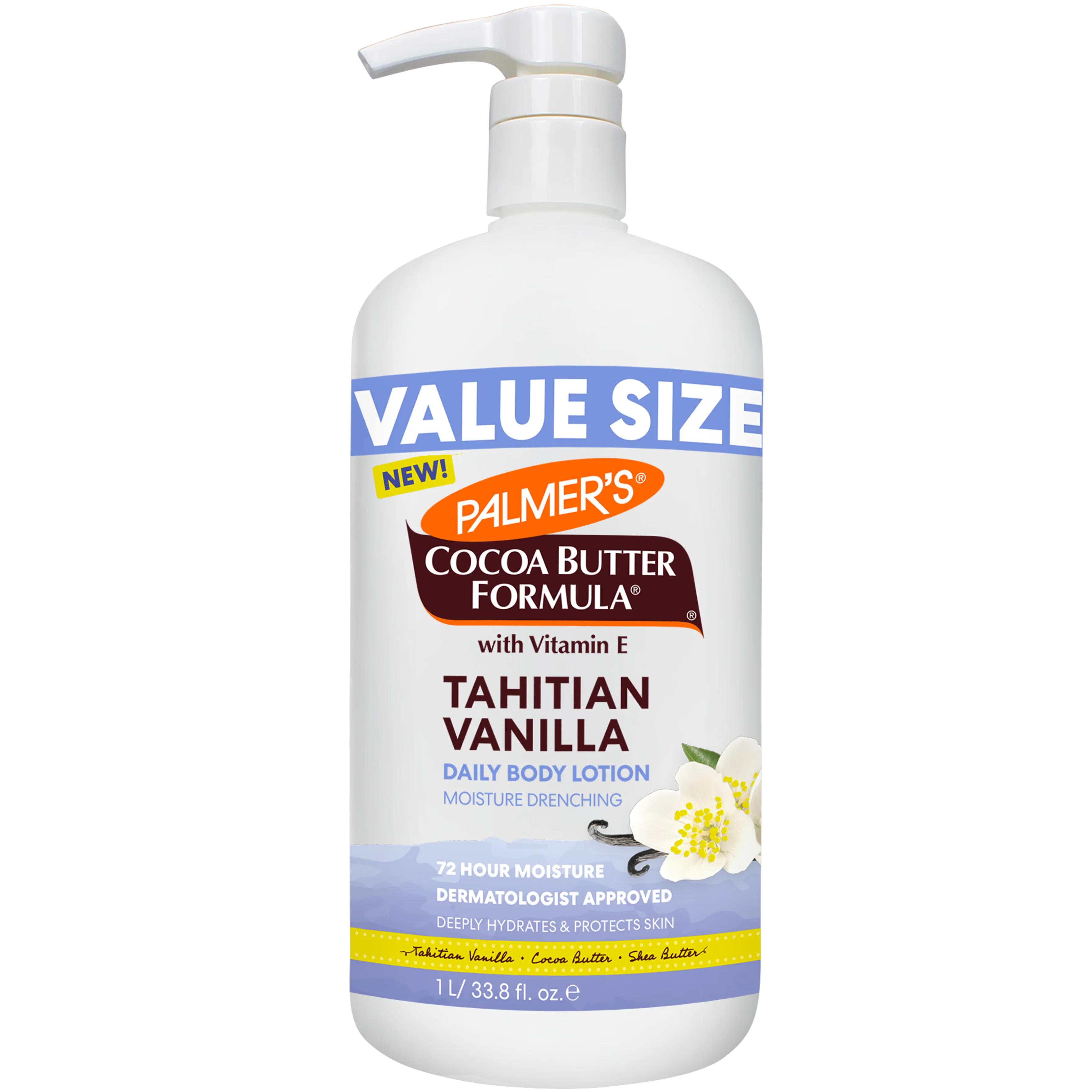 Palmer's Tahitian Vanilla Body Lotion 1 Litre