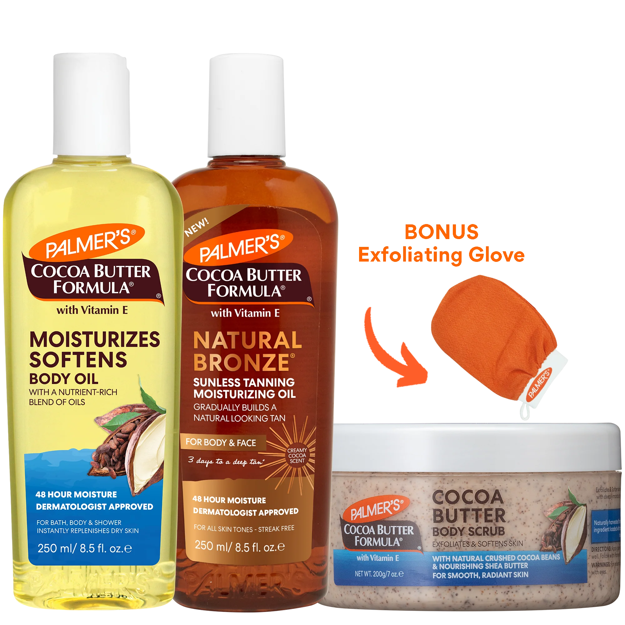Palmer's Prep. Tan. Glow Bundle